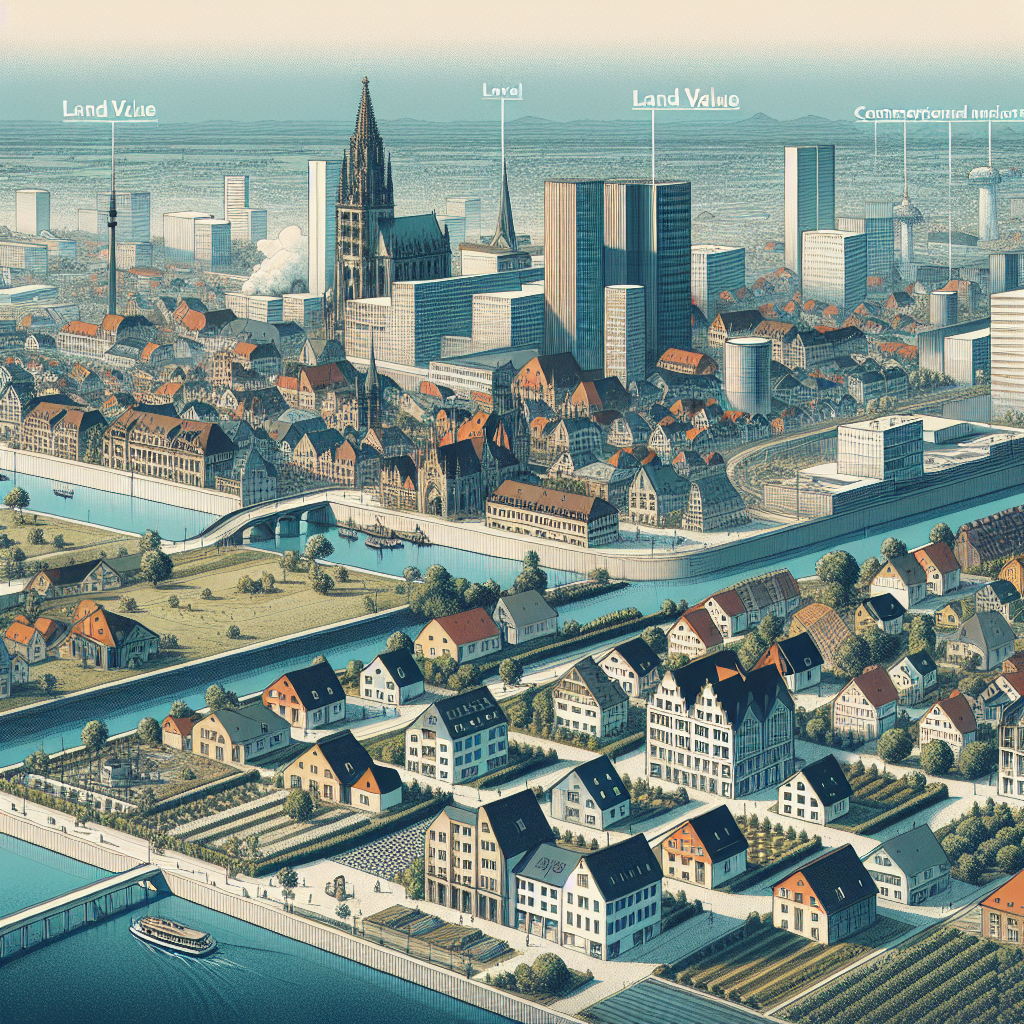 Bodenrichtwerts Einfluss auf Stadtentwicklung in Siegen